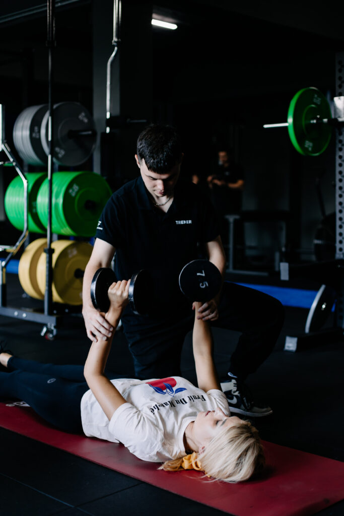 trener personalny debica mielec