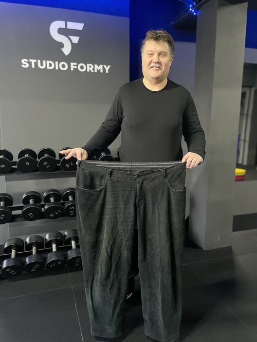 Piotr, 52 lata, - 35kg