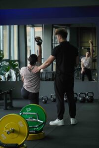 trener mielec siłownia