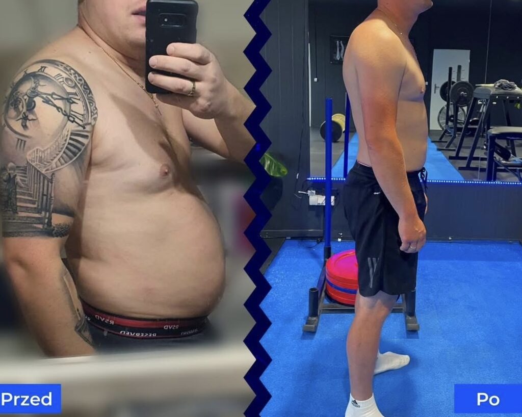 Damian, -19 kg